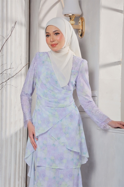 Kurung Lily Mom - Purple